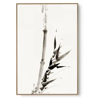 Quadro Decorativo Arte Carvão I