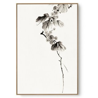 Quadro Decorativo Arte Carvão II
