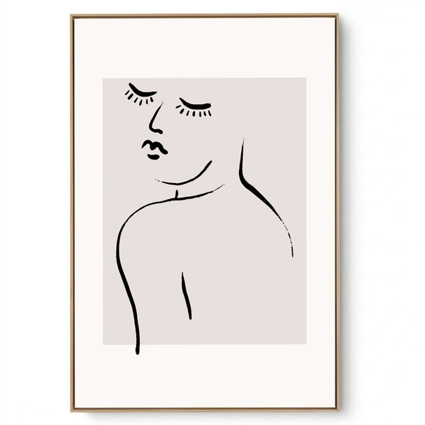 Quadro Decorativo Arte Feminina III
