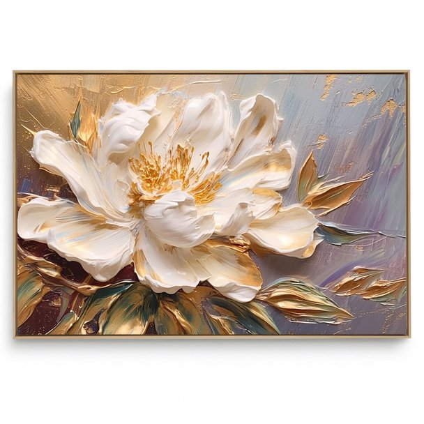 Quadro Decorativo Arte Flor II