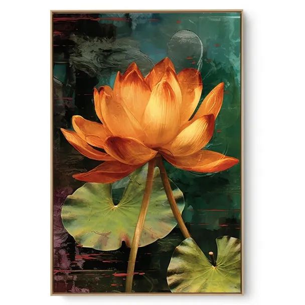Quadro Decorativo Arte Flor VII