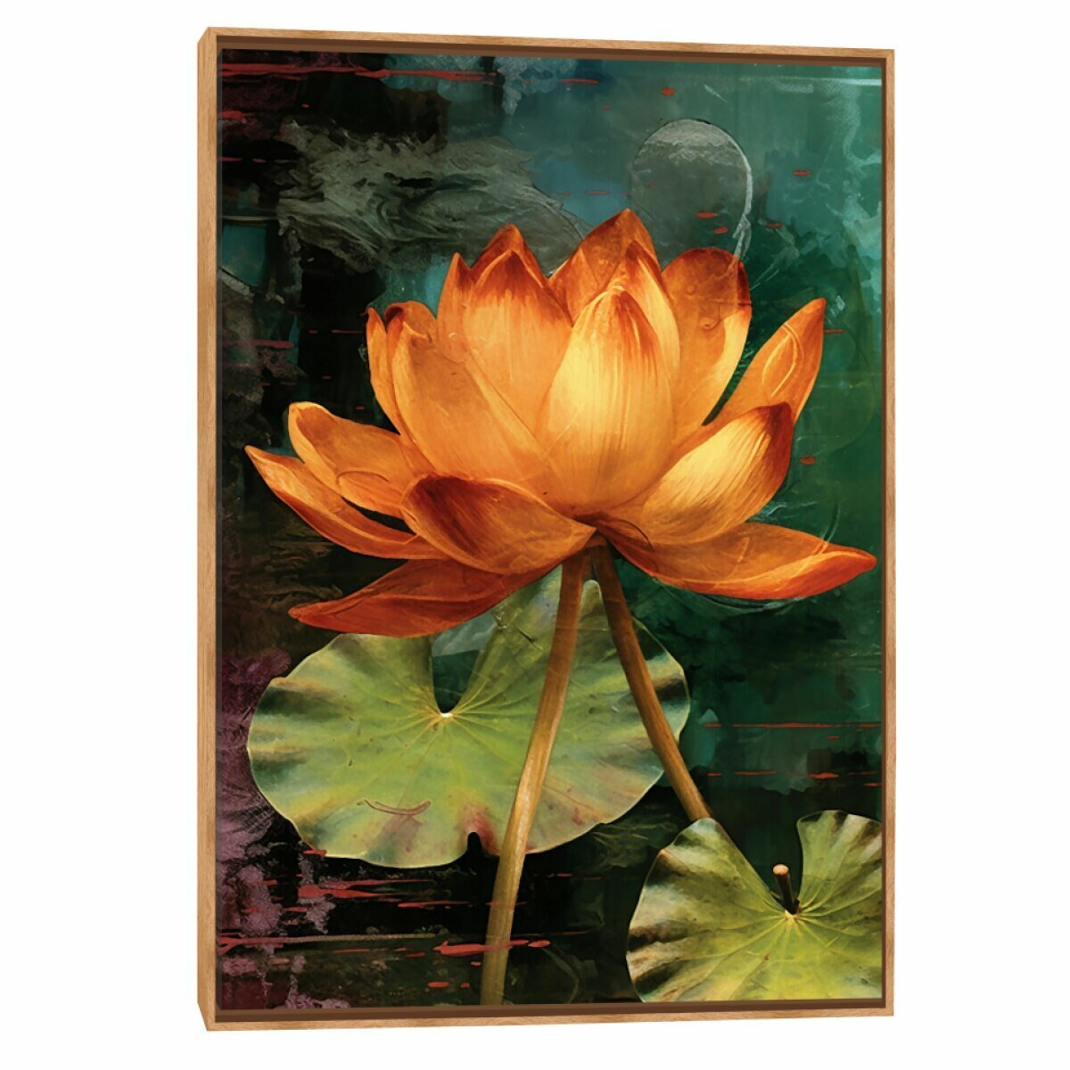 Quadro Decorativo Arte Flor VII