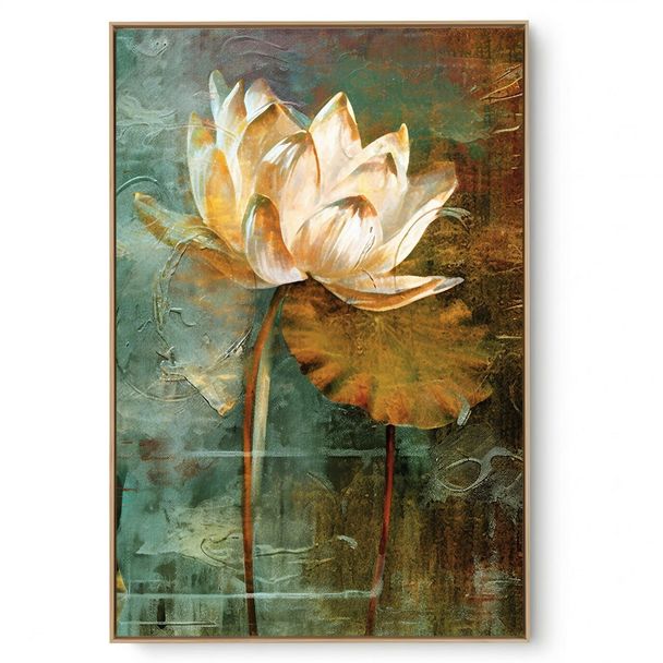 Quadro Decorativo Arte Flor VIII