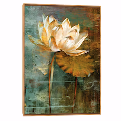 Quadro Decorativo Arte Flor VIII