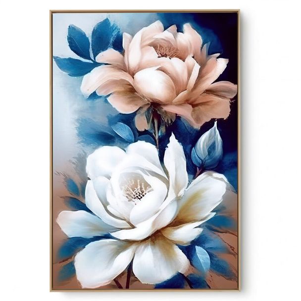 Quadro Decorativo Arte Flor IX