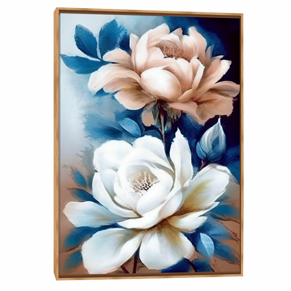 Quadro Decorativo Arte Flor IX