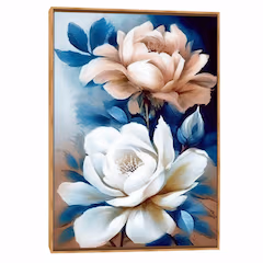 Quadro Decorativo Arte Flor IX