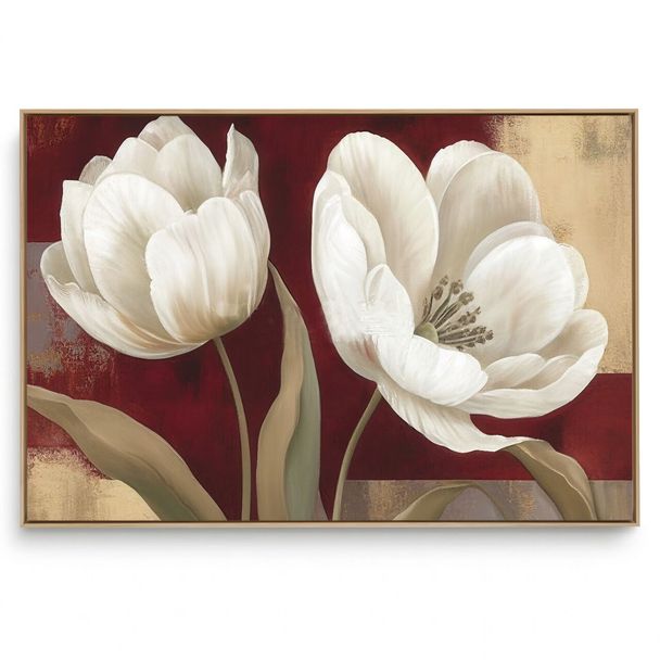 Quadro Decorativo Arte Flor X