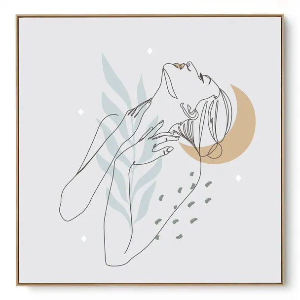 Quadro Decorativo Arte Line II