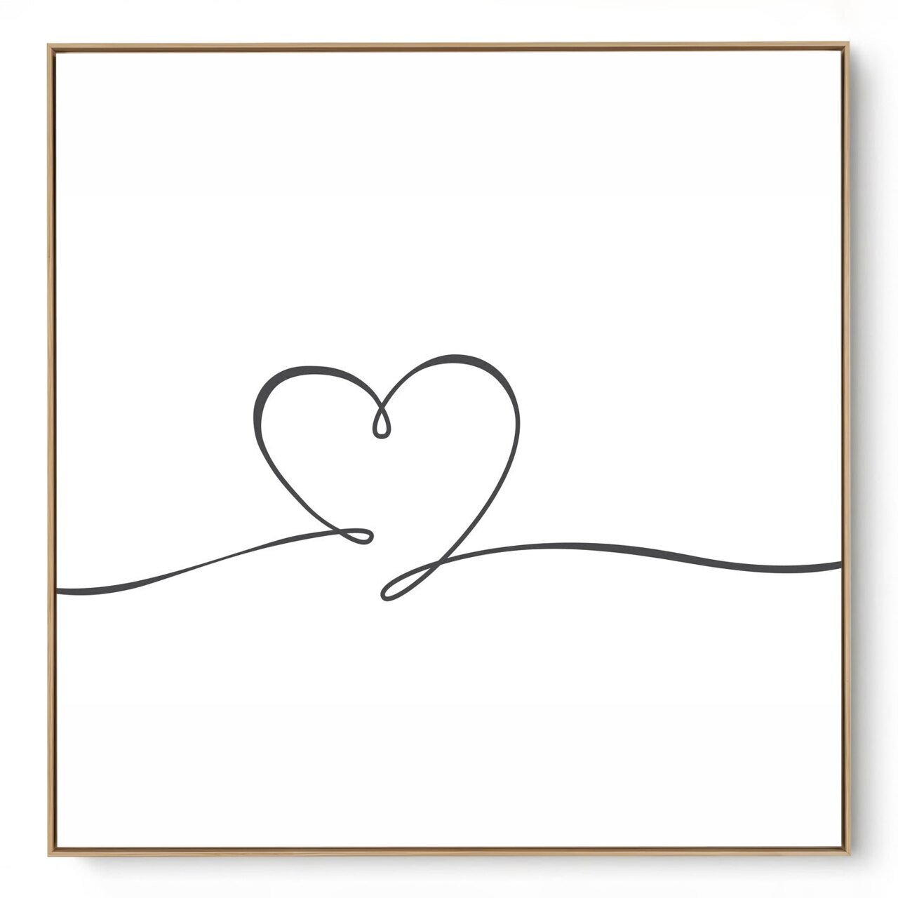 Quadro Decorativo Arte Line IV