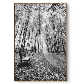 Quadro Decorativo Árvore na Neve III