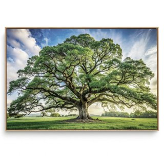 Quadro Decorativo Árvore da Vida IV