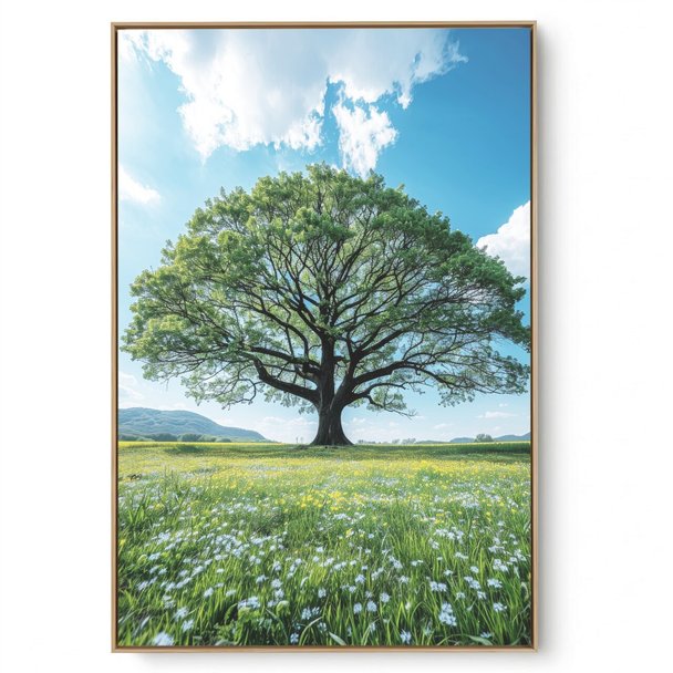 Quadro Decorativo Árvore da Vida V