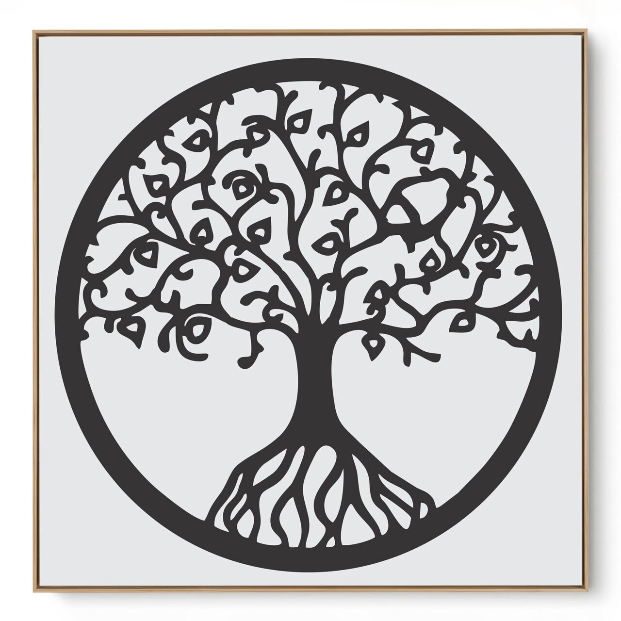 Quadro Decorativo Árvore Da Vida II