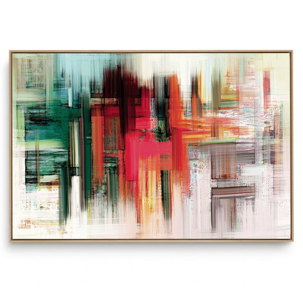 Quadro Decorativo Abstrato Cromático