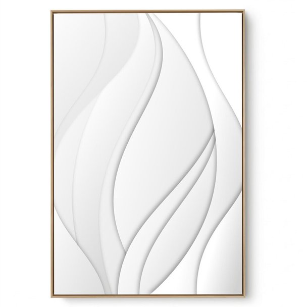 Quadro Abstrato off write III
