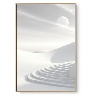 Quadro Decorativo Bg Lua