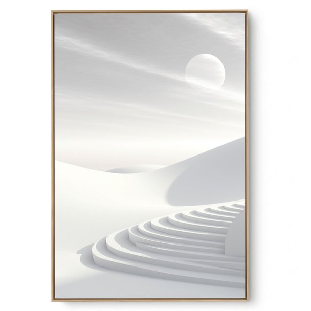 Quadro Decorativo Bg Lua