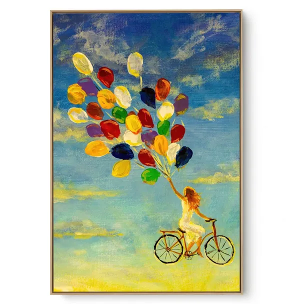 Quadro Decorativo Balões