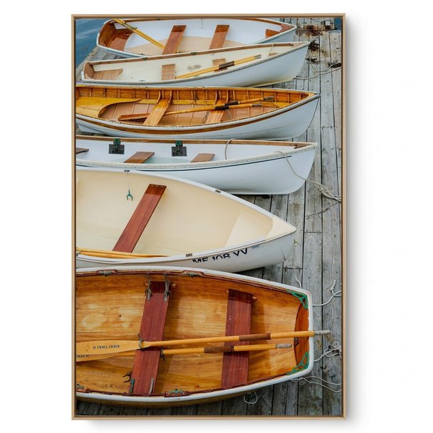 Quadro Decorativo Barca VI