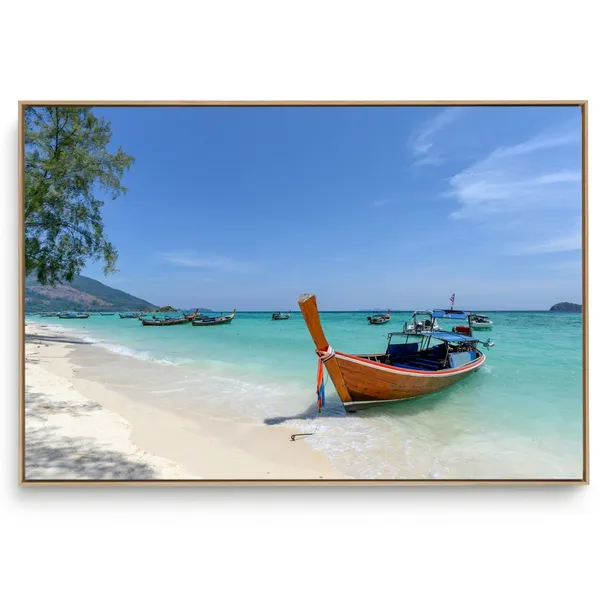 Quadro Decorativo Canoa I