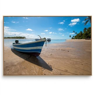 Quadro Decorativo Canoa II