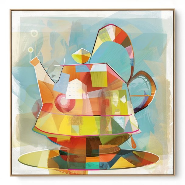 Quadro Decorativo Chaleira