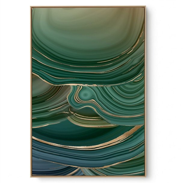 Quadro Decorativo Color Glass II