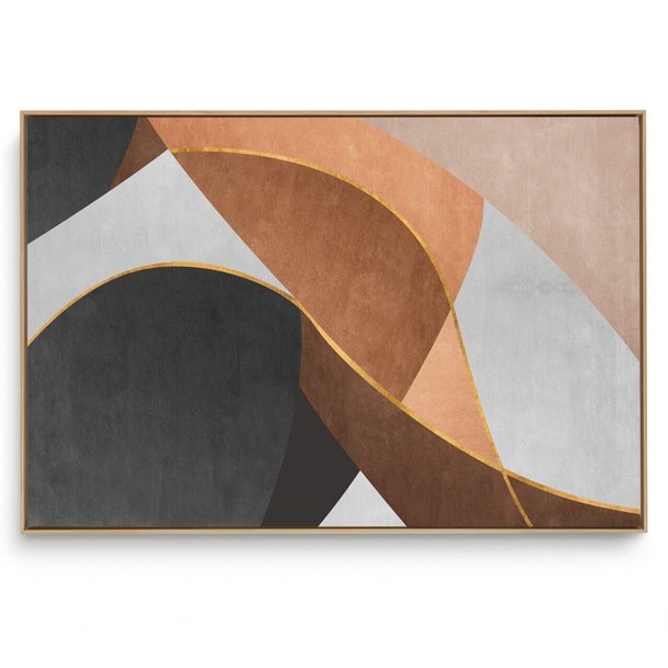 Quadro Decorativo Camurça II