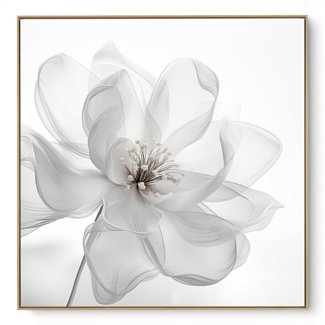 Quadro Decorativo Camélia Elegance I