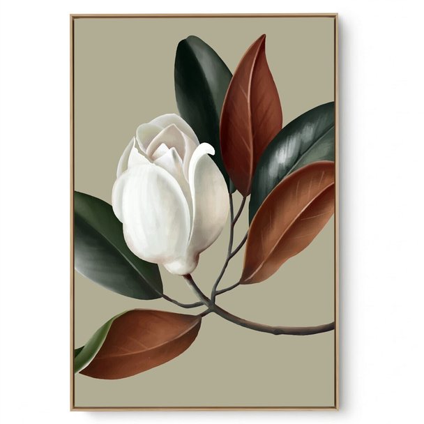 Quadro Decorativo Camélia I