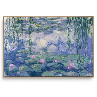 Quadro Decorativo Reprodução Pintores Claude Monet - Nymphéas 1852