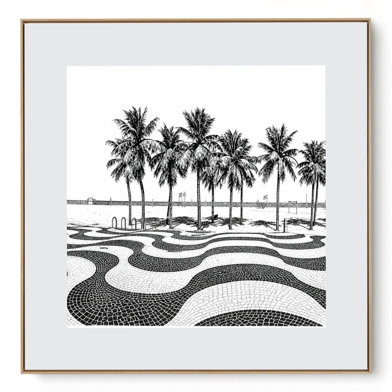 Quadro Decorativo Serie Cidades Brasileiras Rio III