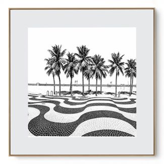 Quadro Decorativo Serie Cidades Brasileiras Rio III
