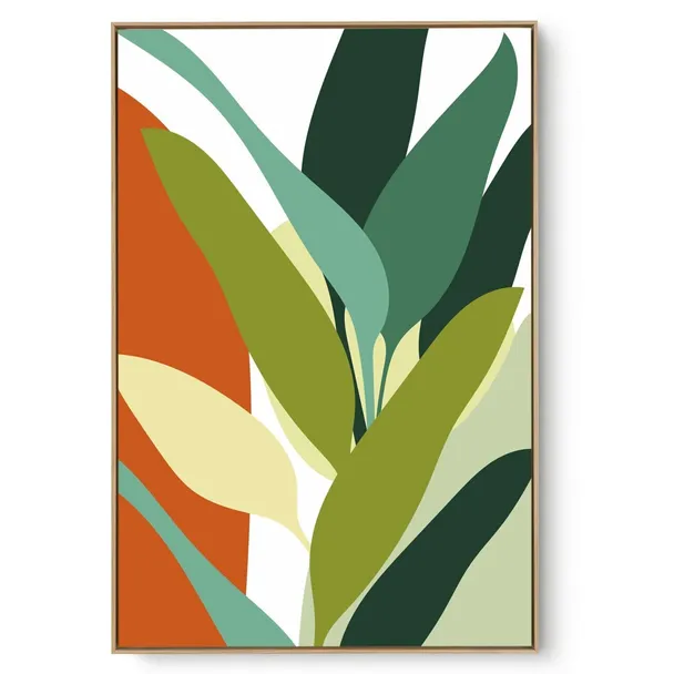 Quadro Decorativo Contraste I
