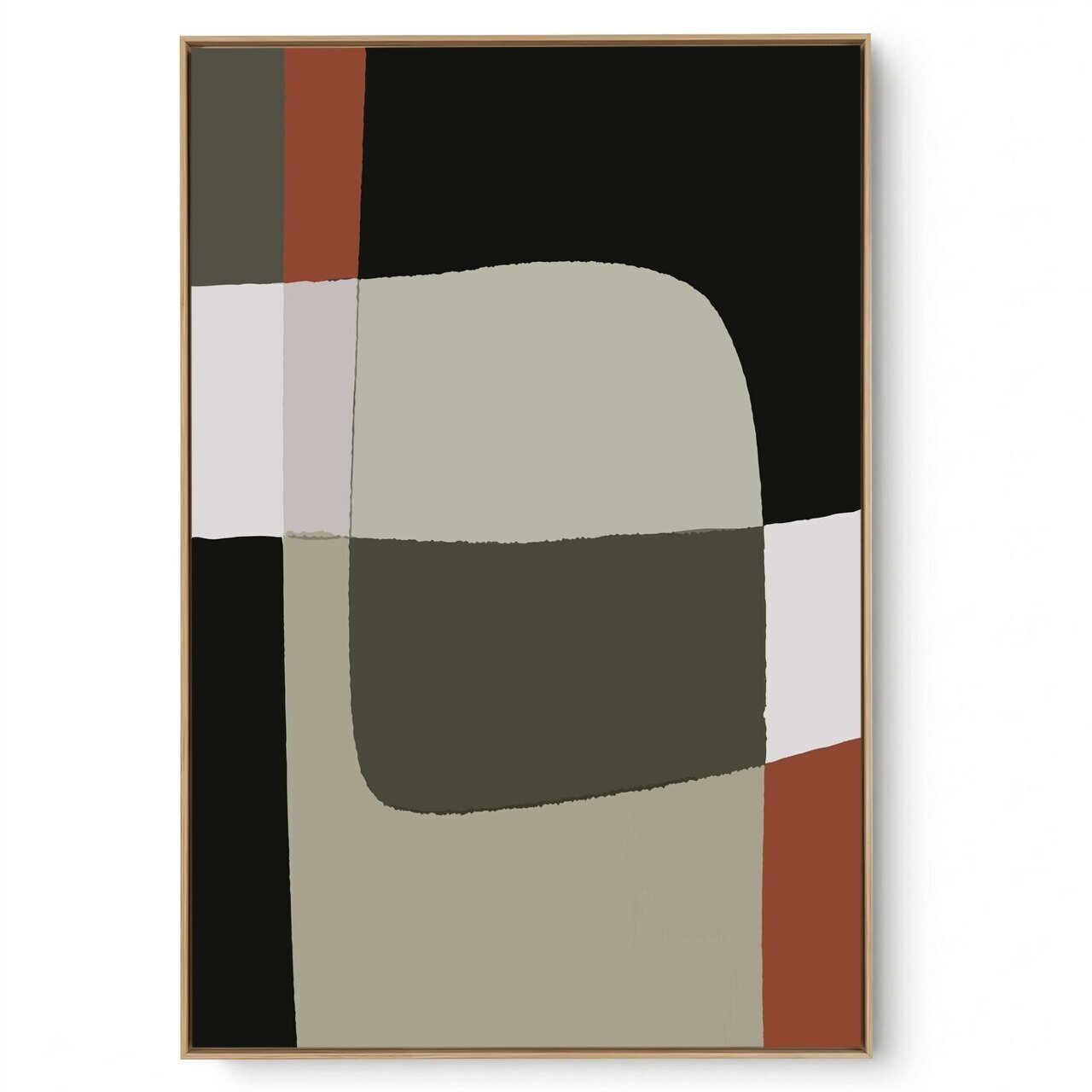 Quadro Decorativo Coral II