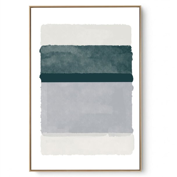Quadro Decorativo Cores VI