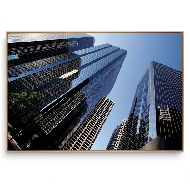 Quadro Decorativo Paisagem METRÓPOLE II