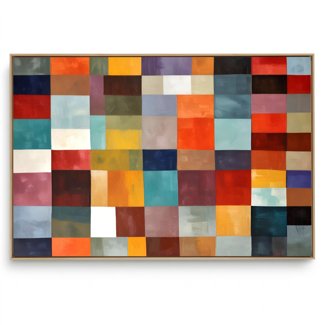 Quadro Decorativo Cores
