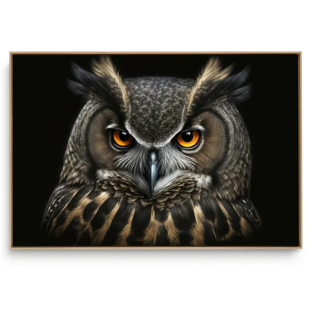 Quadro Decorativo Coruja II