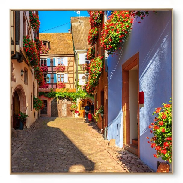 Quadro Decorativo Casa Cores IV