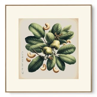 Quadro Decorativo Cozinha Castanha I