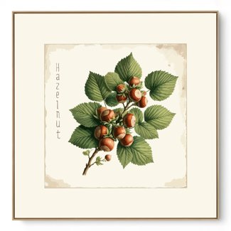 Quadro Decorativo Cozinha Castanha II