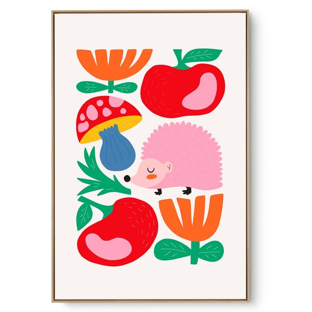 Quadro Decorativo Cozinha Mix Cores I