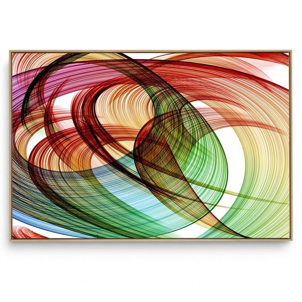 Quadro Decorativo Espiral I