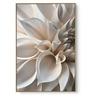 Quadro Decorativo Flor Close I