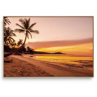 Quadro Decorativo Fim Da Tarde
