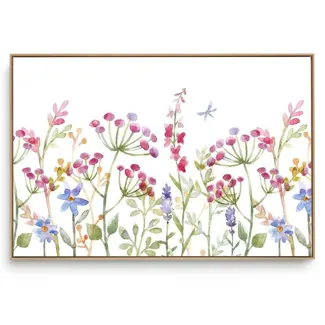 Quadro Decorativo Floral Jardim Mini II