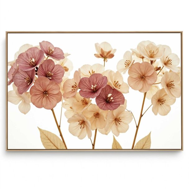 Quadro Decorativo Floral Buquê