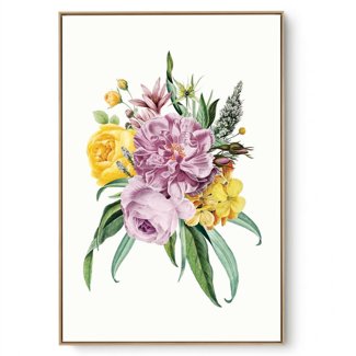 Quadro Decorativo Flores Do Campo II